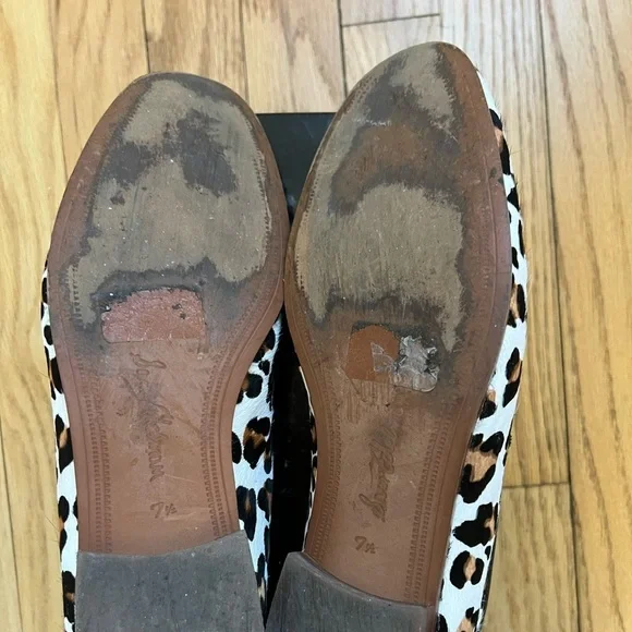 Sam Edelman LORAINE Leopard Print Loafers in size 7.5 - Picture 5 of 10